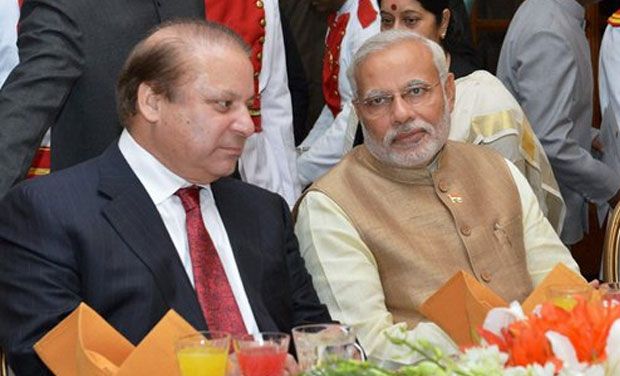 Pakistan Prime Minister Nawaz Sharif (left) with Prime Minister Narendra Modi. (Photo: PTI/File) Pakistan Prime Minister Nawaz Sharif (left) with Prime Minister Narendra Modi. (Photo: PTI/File)