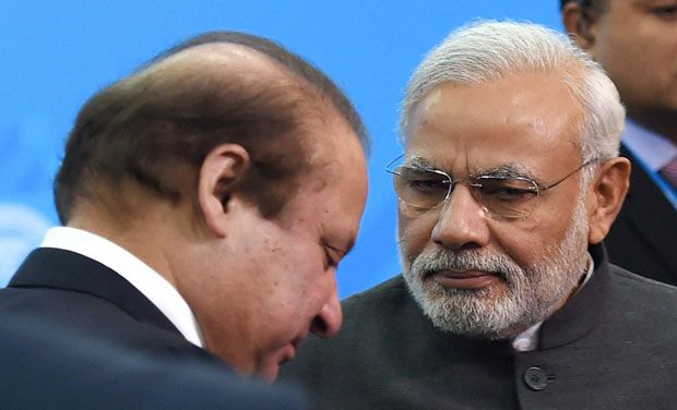 Congress alleged there has been a negligence somewhere on part of the Narendra Modi government on the issue of talks with Pakistan, which is now trying to show that India was keen for talks. (Photo: PTI) Congress alleged there has been a negligence somewhere on part of the Narendra Modi government on the issue of talks with Pakistan, which is now trying to show that India was keen for talks. (Photo: PTI)