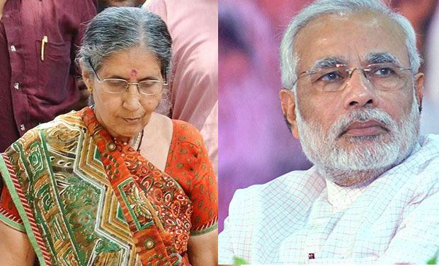 Prime Minister Narendra Modi and his wife Jashodaben (Photo: PTI) Prime Minister Narendra Modi and his wife Jashodaben (Photo: PTI)