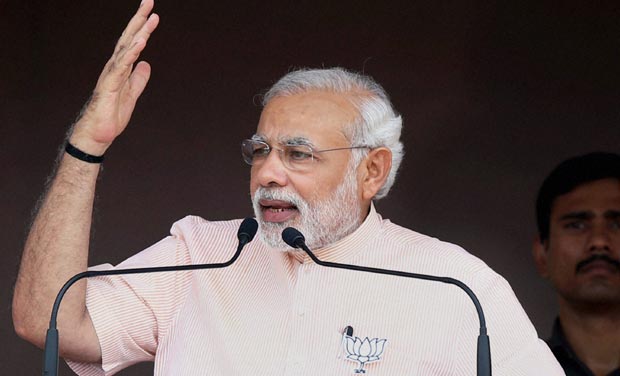 Prime Minister Narendra Modi addressing a rally (Photo: PTI) Prime Minister Narendra Modi addressing a rally (Photo: PTI)