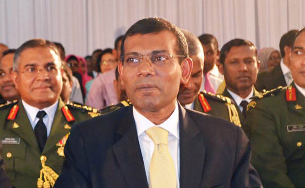Former Maldivian President Mohamed Nasheed. (Photo: AFP) Former Maldivian President Mohamed Nasheed. (Photo: AFP)