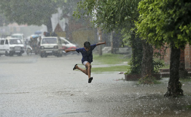 The monsoon is expected to remain good for the next two weeks. Photo: AP The monsoon is expected to remain good for the next two weeks. Photo: AP
