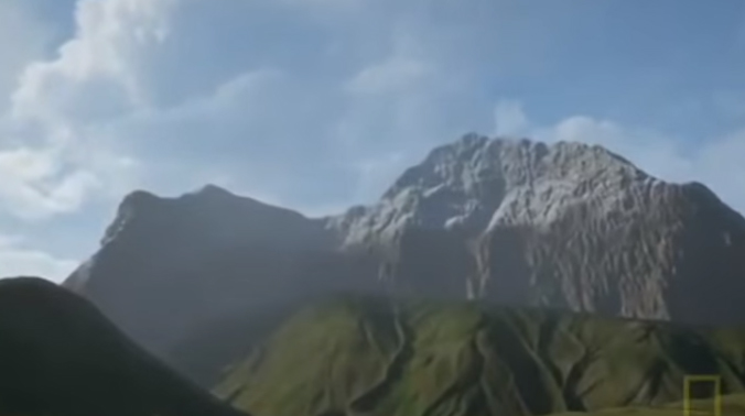 Witness this stunning footage. Witness this stunning footage.