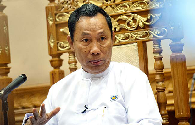 Myanmar Parliamentary Speaker Shwe Mann (Photo: AFP) Myanmar Parliamentary Speaker Shwe Mann (Photo: AFP)