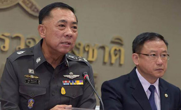A Thai court has issued an arrest warrant for a high-ranking army officer over human trafficking, making him the first military figure to be implicated in the trafficking case (Photo: AFP) A Thai court has issued an arrest warrant for a high-ranking army officer over human trafficking, making him the first military figure to be implicated in the trafficking case (Photo: AFP)