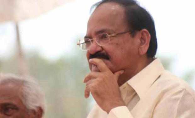 Parliamentary Affairs Minister M Venkaiah Naidu (Photo: DC) Parliamentary Affairs Minister M Venkaiah Naidu (Photo: DC)