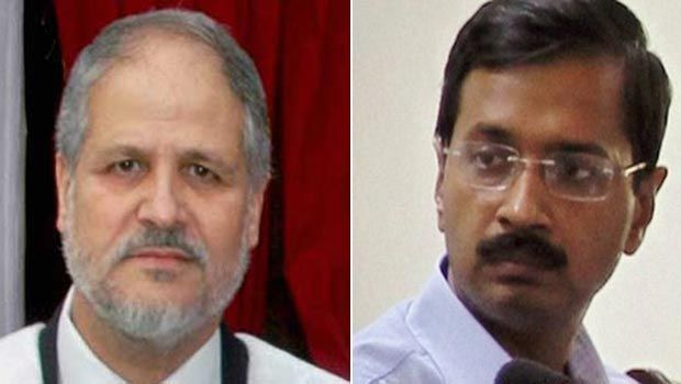Lt Governor Najeeb Jung and Delhi Chief Minister Arvind Kejriwal (Photo: PTI/DC) Lt Governor Najeeb Jung and Delhi Chief Minister Arvind Kejriwal (Photo: PTI/DC)