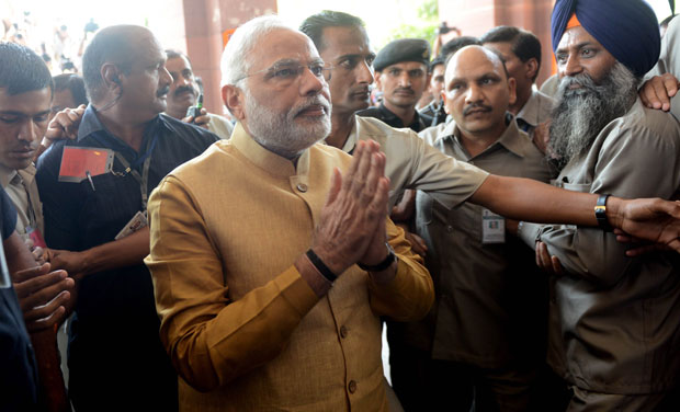 Prime ministerial elect Narendra Modi. (Photo: PTI) Prime ministerial elect Narendra Modi. (Photo: PTI)