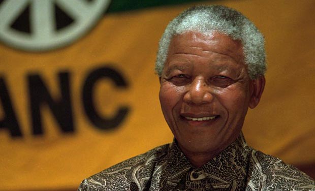 Former President of South Africa, Nelson Mandela. (Photo: AP) Former President of South Africa, Nelson Mandela. (Photo: AP)