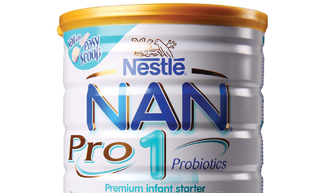 nan pro baby food
