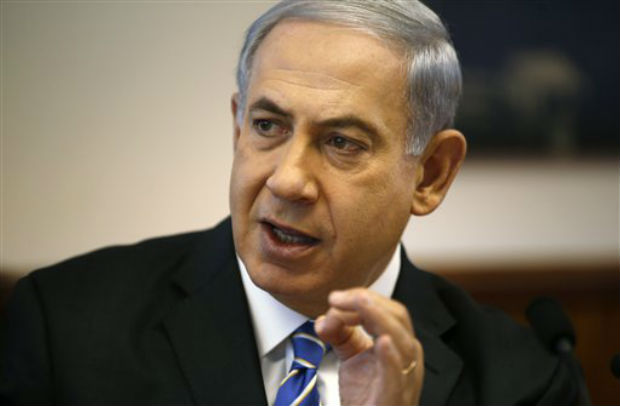 Israel's Prime Minister Benjamin Netanyahu. (Photo: AP)
Israel's Prime Minister Benjamin Netanyahu. (Photo: AP) 