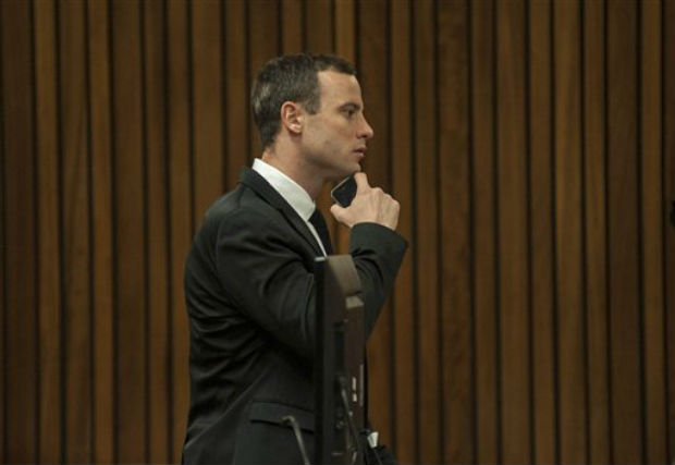 Oscar Pistorius in court in Pretoria. (Photo: AP/file)
Oscar Pistorius in court in Pretoria. (Photo: AP/file) 