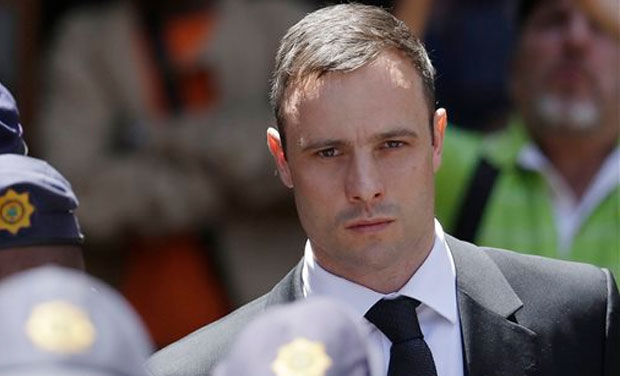 Oscar Pistorius is escorted by police officers as he leaves the high court in Pretoria, South Africa (Photo: AP/File) Oscar Pistorius is escorted by police officers as he leaves the high court in Pretoria, South Africa (Photo: AP/File)