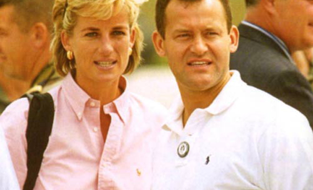 Paul Burrell with the Princess of Wales. (Photo: Official website) Paul Burrell with the Princess of Wales. (Photo: Official website)
