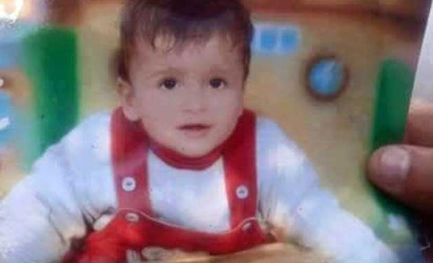 A photograph of 18-month old Ali Saad Dawabsha (Photo: Twitter) A photograph of 18-month old Ali Saad Dawabsha (Photo: Twitter)