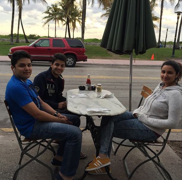 Parineeti Chopra Takes A Break Vacations In Miami parineeti chopra takes a break