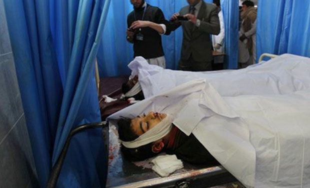 Taliban say the attack was retaliation for a military offensive carried out by the Pakistani army. (Photo: AP) Taliban say the attack was retaliation for a military offensive carried out by the Pakistani army. (Photo: AP)