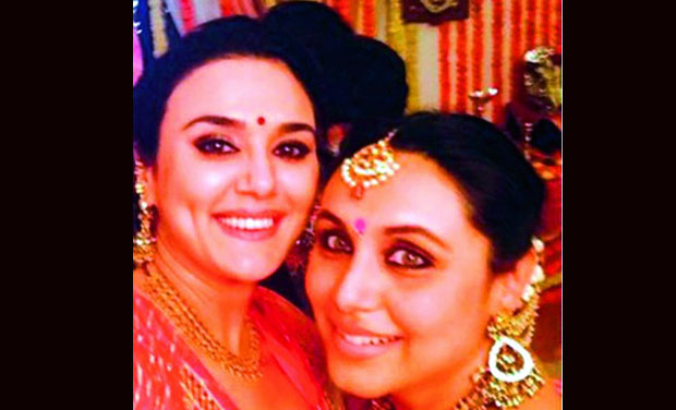 The besties even clicked a photograph together which Preity shared on her Instagram. The besties even clicked a photograph together which Preity shared on her Instagram.