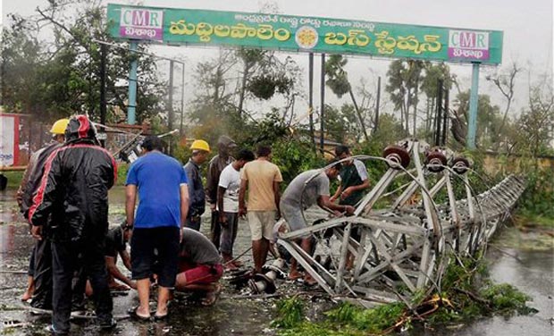 Residents of some suburbs, however, are still facing water problems. There were scenes of women standing in long queues for water near tankers supplied by the relief teams of the government at various areas. (Photo: PTI) Residents of some suburbs, however, are still facing water problems. There were scenes of women standing in long queues for water near tankers supplied by the relief teams of the government at various areas. (Photo: PTI)