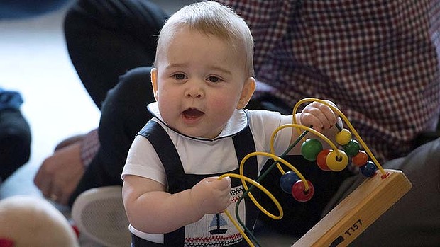 Prince George. (Photo: AP) Prince George. (Photo: AP)