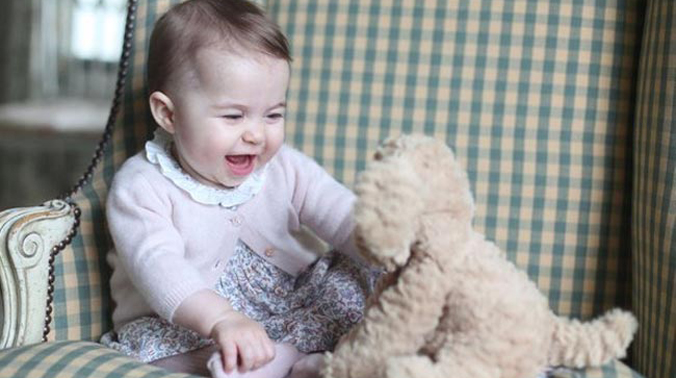 An handout picture taken in early November 2015 and released by Kensington Palace on November 29, 2015. (Photo: AFP/HRH Duchess of Cambridge) An handout picture taken in early November 2015 and released by Kensington Palace on November 29, 2015. (Photo: AFP/HRH Duchess of Cambridge)