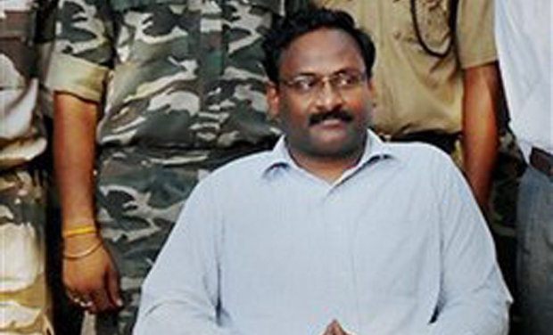 Prof G N Saibaba, who was arrested for allegedly having Maoist links (Photo: PTI) Prof G N Saibaba, who was arrested for allegedly having Maoist links (Photo: PTI)