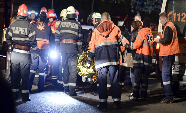 TV footage showed police officers and paramedics trying to resuscitate young people lying on the pavement while sirens wailed with more ambulances deployed to the scene. (Photo: Twitter) TV footage showed police officers and paramedics trying to resuscitate young people lying on the pavement while sirens wailed with more ambulances deployed to the scene. (Photo: Twitter)