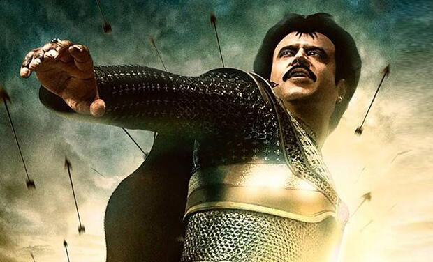 Superstar Rajinikanth in Kochadaiiyaan (Photo: DC archives) Superstar Rajinikanth in Kochadaiiyaan (Photo: DC archives)