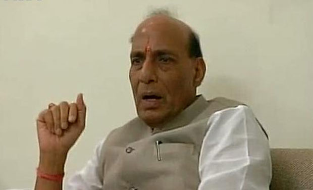Home Minister Rajnath Singh (Photo: ANI Twitter) Home Minister Rajnath Singh (Photo: ANI Twitter)