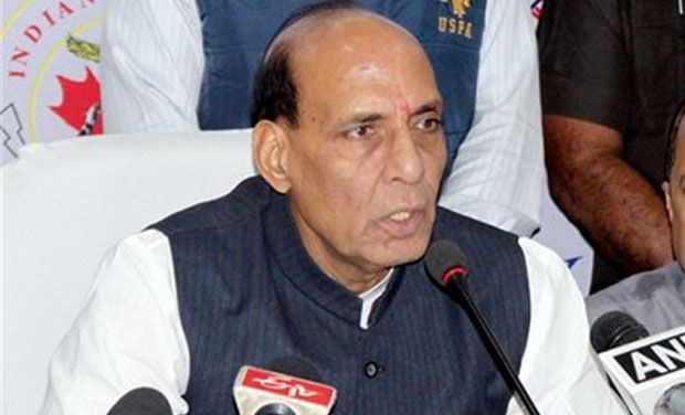 Union Home Minister Rajnath Singh. (Photo: PTI) Union Home Minister Rajnath Singh. (Photo: PTI)