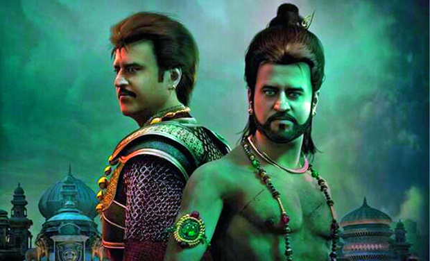 Kochadaiiyaan poster (Photo: DC) Kochadaiiyaan poster (Photo: DC)