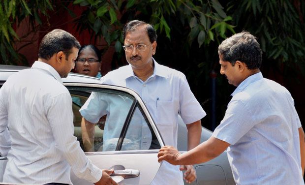 Satyam scam kingpin B Ramalinga Raju. (Photo: PTI/File) Satyam scam kingpin B Ramalinga Raju. (Photo: PTI/File)