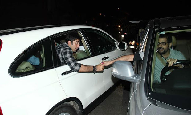 Celeb Spotting Ranbir Kapoor Abhay Deol Shahid Kapoor Party Over The Weekend celeb spotting ranbir kapoor abhay