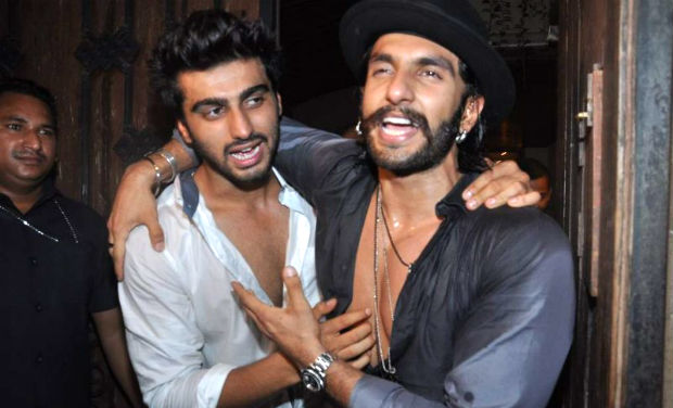 Arjun Kapoor and Ranveer Singh Arjun Kapoor and Ranveer Singh