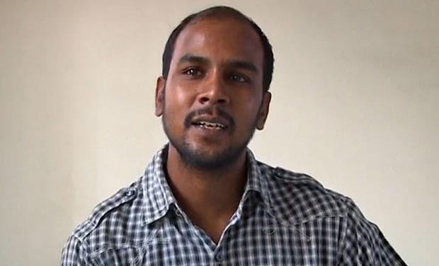Delhi rape convict Mukesh Singh. (Photo: Video grab) Delhi rape convict Mukesh Singh. (Photo: Video grab)