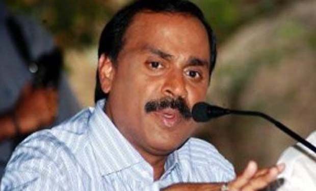 Mining baron and former Karnataka minister Gali Janardhan Reddy. (Photo: DC/File) Mining baron and former Karnataka minister Gali Janardhan Reddy. (Photo: DC/File)