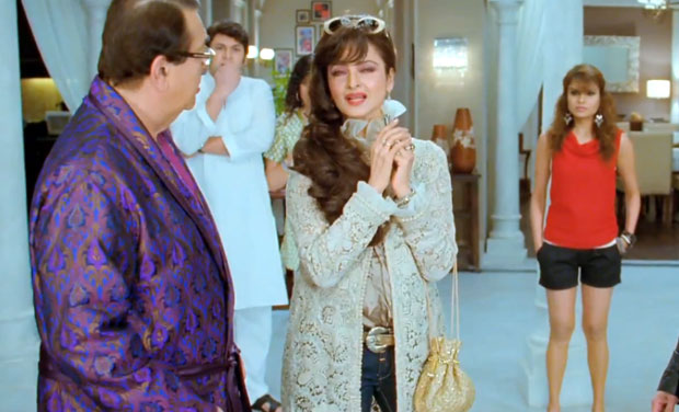 rekha super nani rekha ditches her sarees for a glam avatar in super nani rekha super nani rekha ditches her sarees for a glam avatar in super nani