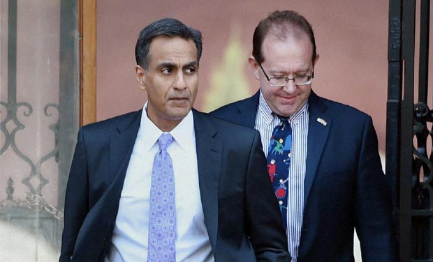 US Ambassador to India Richard Verma (left) termed the Aero India show as 'the best of US aviation and defence technology'. (Photo: PTI/file) US Ambassador to India Richard Verma (left) termed the Aero India show as 'the best of US aviation and defence technology'. (Photo: PTI/file)