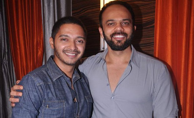 Shreyas Talpade and Rohit Shetty. Shreyas Talpade and Rohit Shetty.