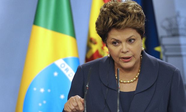Brazilian President Dilma Rousseff. (Photo: AFP) Brazilian President Dilma Rousseff. (Photo: AFP)