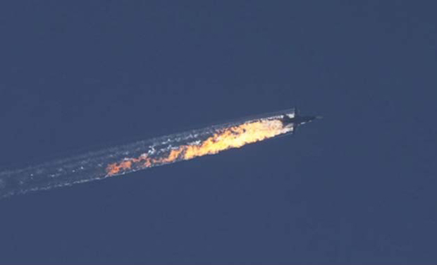 Russia called the downing of its warplane by Turkey 'a very serious incident' (Photo: Twitter) Russia called the downing of its warplane by Turkey 'a very serious incident' (Photo: Twitter)