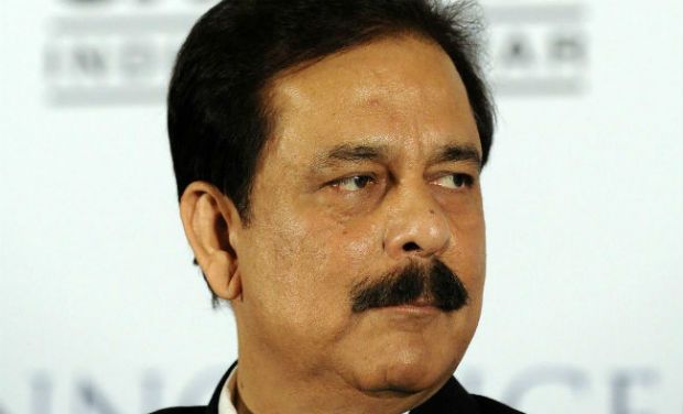 File photo of Sahara India chief Subrata Roy. - PTI File photo of Sahara India chief Subrata Roy. - PTI