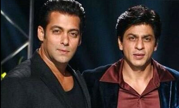 Salman Khan and Shah Rukh Khan Salman Khan and Shah Rukh Khan