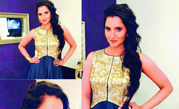 Styled by Anam, Sania Mirza attends The Anupam Kher Show and a chatshow with Ayaz Memon. Styled by Anam, Sania Mirza attends The Anupam Kher Show and a chatshow with Ayaz Memon.