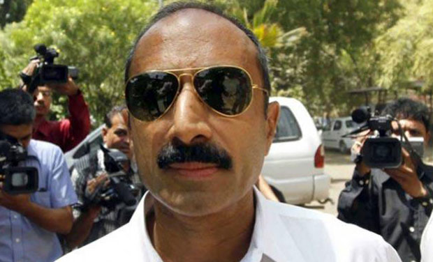 Suspended IPS officer Sanjiv Bhatt. (Photo: Twitter) Suspended IPS officer Sanjiv Bhatt. (Photo: Twitter)