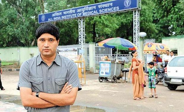 Former Chief Vigilance Officer of AIIMS Sanjiv Chaturvedi (Photo: Twitter) Former Chief Vigilance Officer of AIIMS Sanjiv Chaturvedi (Photo: Twitter)