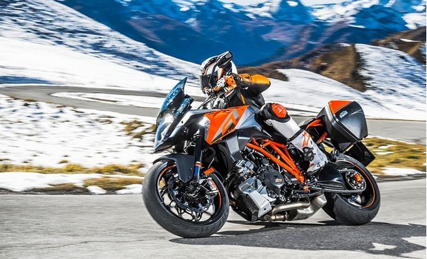 The KTM 1290 Super Duke GT (Photo Credit: KTM) The KTM 1290 Super Duke GT (Photo Credit: KTM)