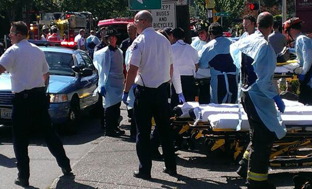 One person killed, three injured after gunman opens fire at Seattle Pacific University (Photo Courtesy: Twitter) One person killed, three injured after gunman opens fire at Seattle Pacific University (Photo Courtesy: Twitter)