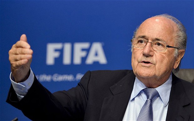 Sepp Blatter (Photo: AFP/File) Sepp Blatter (Photo: AFP/File)