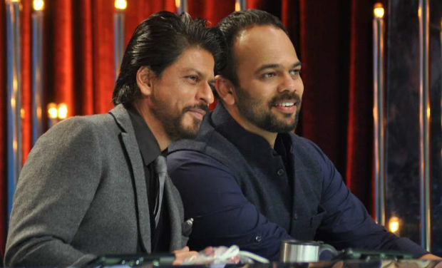 Shah Rukh Khan and Rohit Shetty (Photo: DC archives) Shah Rukh Khan and Rohit Shetty (Photo: DC archives)